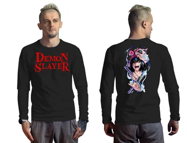 Прикольные футболки: Demon slayer